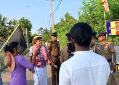 தையிட்டி விகாரைக்கு எதிராக போராட்டம்